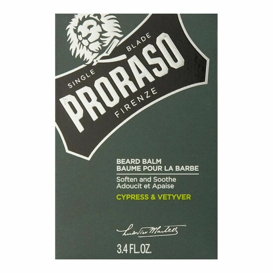 Baardbalsem Proraso Cypress &amp; Vetyver 100 ml 1