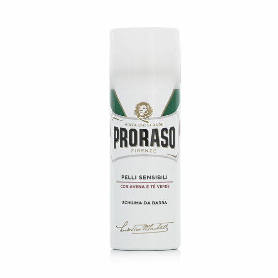 Scheerschuim Proraso Sensitive Green Tea 50 ml 1