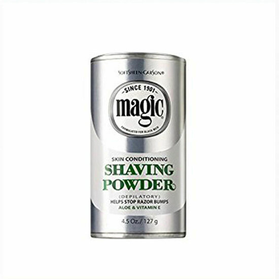 Scheercr&egrave;me Soft &amp; Sheen Carson Magic Shaving Powder 127 g In poedervorm 1