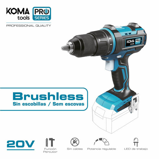 Schroevendraaier Koma Tools Pro Series 20 V 2