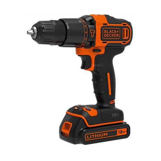 Schroevendraaier Black &amp; Decker BDCHD18KB 1