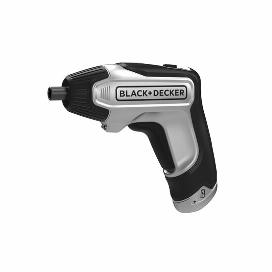 Schroevendraaier Black &amp; Decker Silver Edition bcf611sck Snellader 3,6 V 5,5 Nm 1