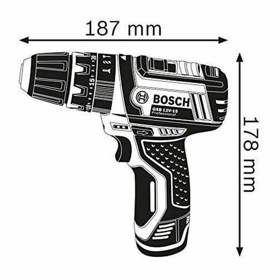 Boorhamer BOSCH GSB 12V-15 Professional 12 V 4