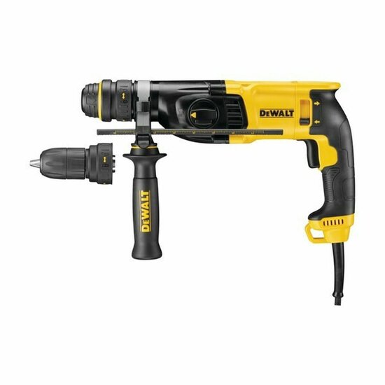 Boorhamer Dewalt D25134k-qs 800 W 1500 RPM 3