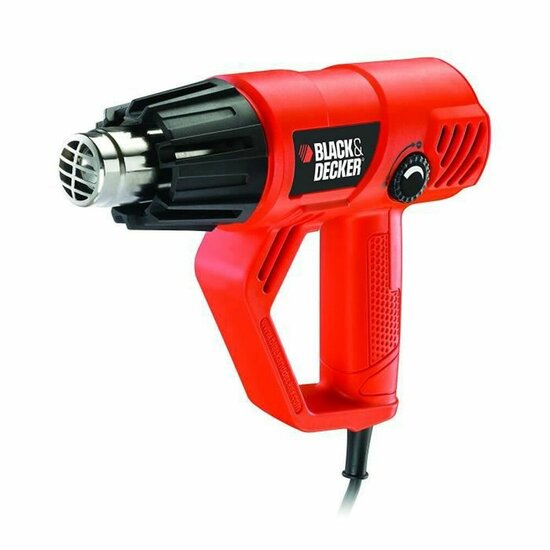 Heteluchtpistool Black &amp; Decker KX2001 2000 W 1