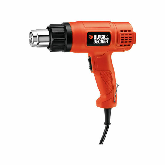 Heteluchtpistool Black &amp; Decker KX1650 1750 W Rood Verfstripper 1