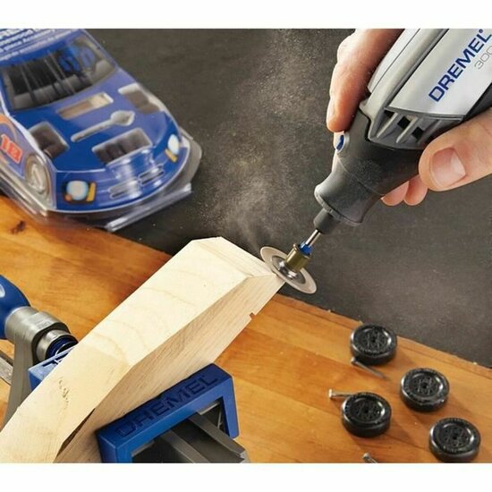 Schuurschijven Dremel SC411 Ez Speedclick Multitool (6 Stuks) 5