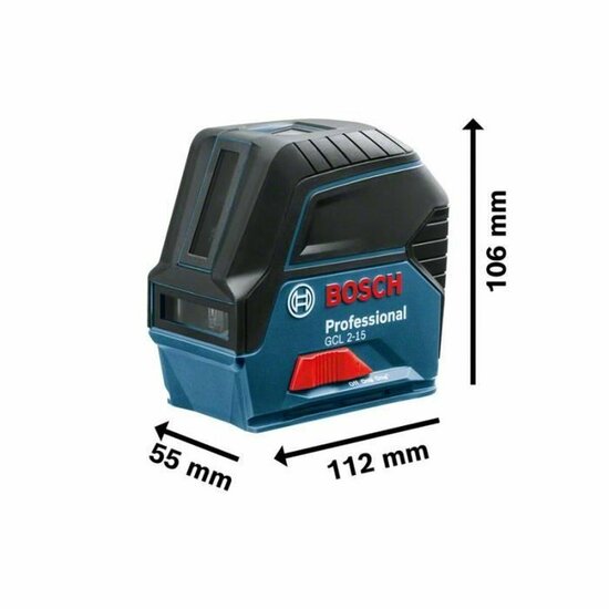 Laserwaterpas BOSCH GCL2-15 15 m 2