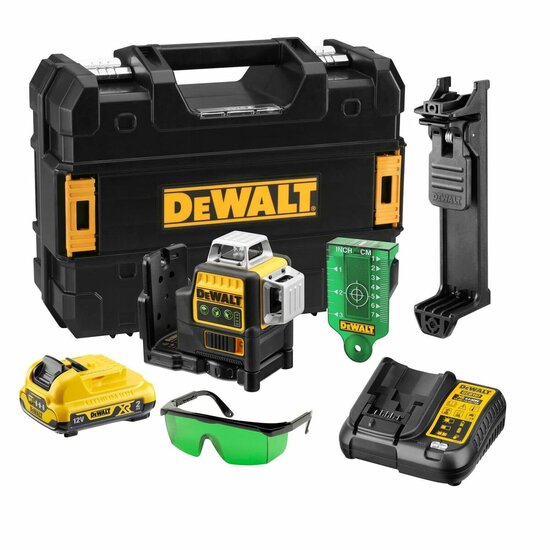 Laserwaterpas Dewalt DCE089D1G-QW 3 mm/m 30 m Groen 7