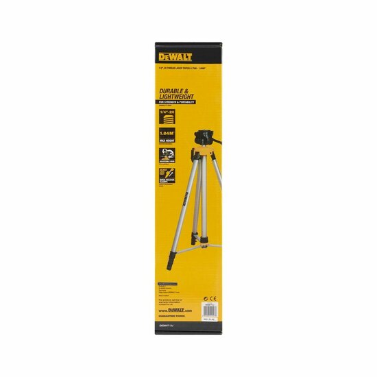 Laserwaterpas Dewalt DE0881T-XJ 1 Onderdelen 3