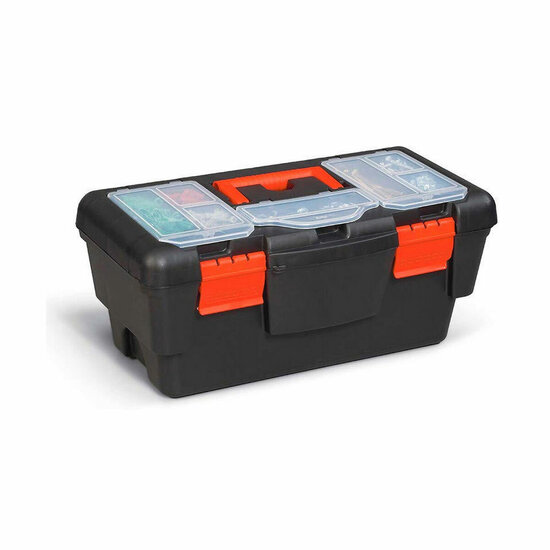 Gereedschapskist Terry Eko Toolbox 16 40 x 20 x 17,5 cm Polypropyleen 1