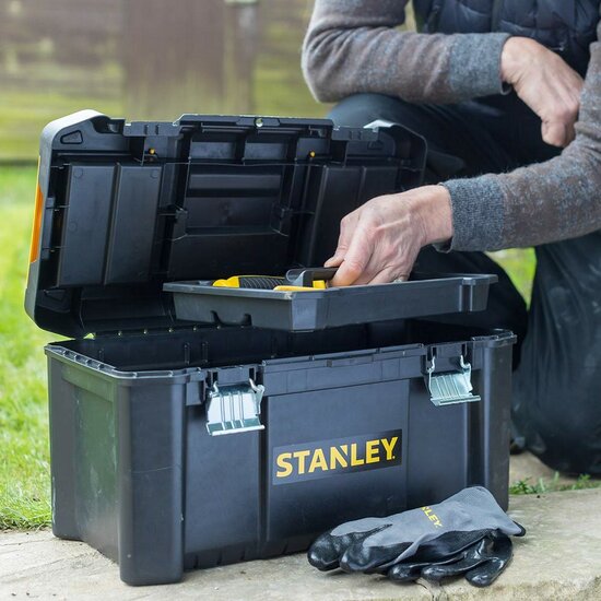 Gereedschapskist Stanley STST1-75521 48 cm Plastic 8