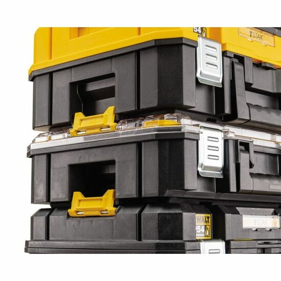 Gereedschapskist Dewalt DWST83343-1 Aluminium Plastic 2 Compartimenten 1 Compartiment 44 x 32,3 x 33,3 cm 2