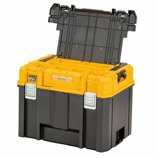 Gereedschapskist Dewalt DWST83343-1 Aluminium Plastic 2 Compartimenten 1 Compartiment 44 x 32,3 x 33,3 cm 4