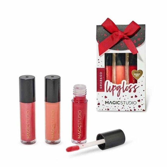 Make-up Set Magic Studio Colorful Grab &amp; Go 3 Onderdelen verkleedkleding verkleedkleding 1