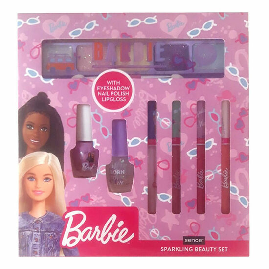 Make-up Set Barbie 7 Onderdelen 1