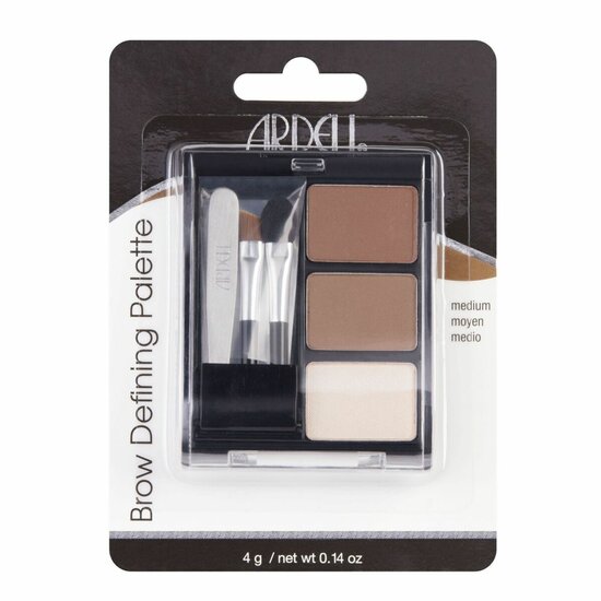 Make-uppalet Ardell Medium Wenkbrauw Make-up 7 Onderdelen 1