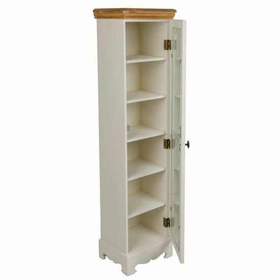 Kast Alexandra House Living Wit Natuurlijk Dennenhout Hout MDF 20 x 98 x 24 cm 3