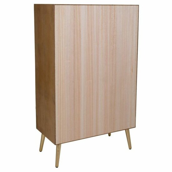 Kast Alexandra House Living Bruin Paulownia hout 42 x 125 x 76 cm 4