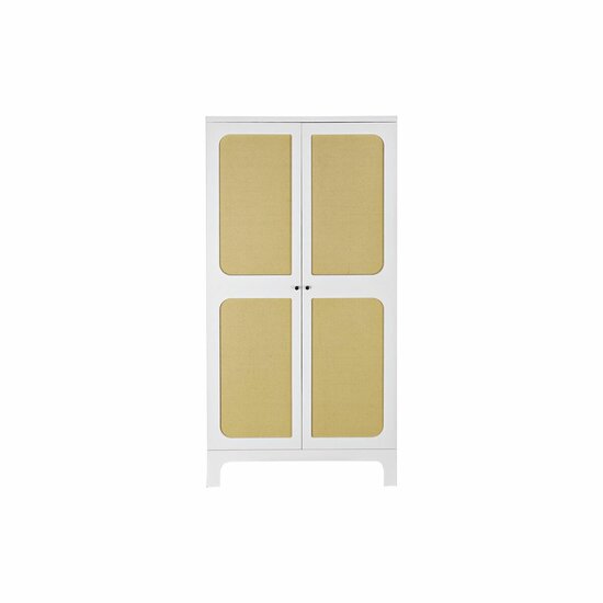 Kast DKD Home Decor 80 x 40 x 160 cm Spar Wit 7