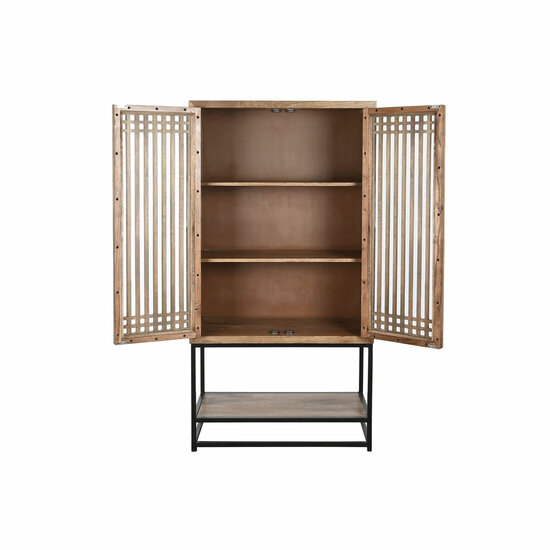 Kast DKD Home Decor Mangohout 80 x 40 x 160 cm 3