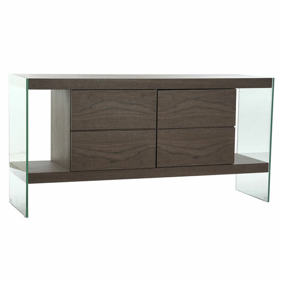 Dressoir DKD Home Decor Kristal Hout MDF (160 x 45 x 80 cm) 1