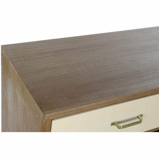 Dressoir DKD Home Decor Metaal Paulownia hout (120 x 40 x 78.5 cm) 2