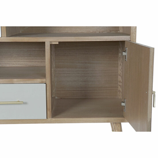 Dressoir DKD Home Decor Metaal Paulownia hout (120 x 40 x 78.5 cm) 6