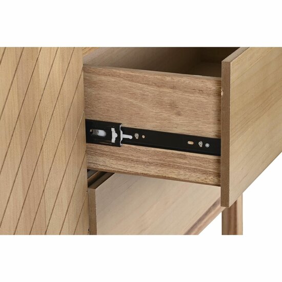 Dressoir DKD Home Decor Multicolour Lichtbruin Hout Pijnboom Hout MDF 120 x 40 x 80 cm 7