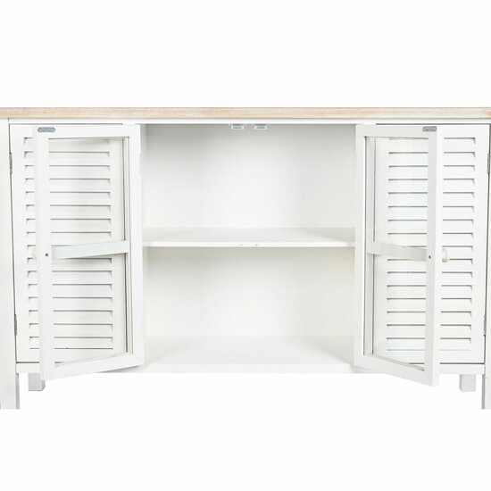 Dressoir DKD Home Decor Wit Spar Hout MDF 130 x 40 x 80 cm 6