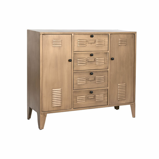 Dressoir Home ESPRIT Gouden 100 x 32 x 84 cm 1