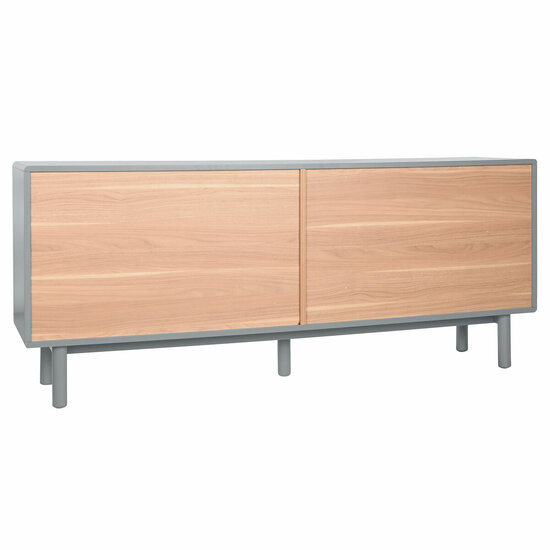 Dressoir Home ESPRIT Blauw Grijs 180 x 40 x 75 cm 3