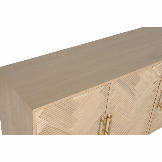 Dressoir Home ESPRIT Natuurlijk 120 x 34 x 76 cm 2