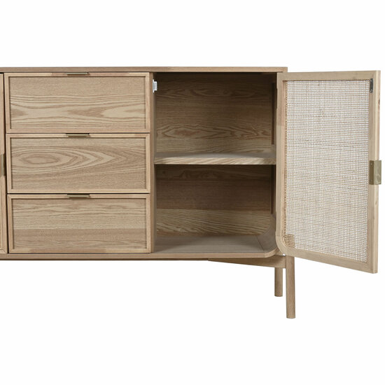 Dressoir Home ESPRIT Rotan Spar 136 x 38 x 80 cm 6