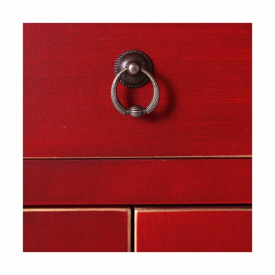 Dressoir ORIENTE 63 x 33 x 131 cm Rood Hout 4