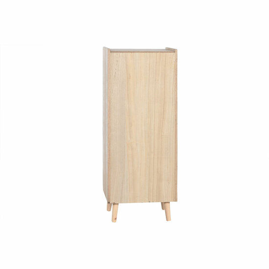 Ladekast Home ESPRIT Natuurlijk Rotan Paulownia hout 40 x 30 x 104 cm 2