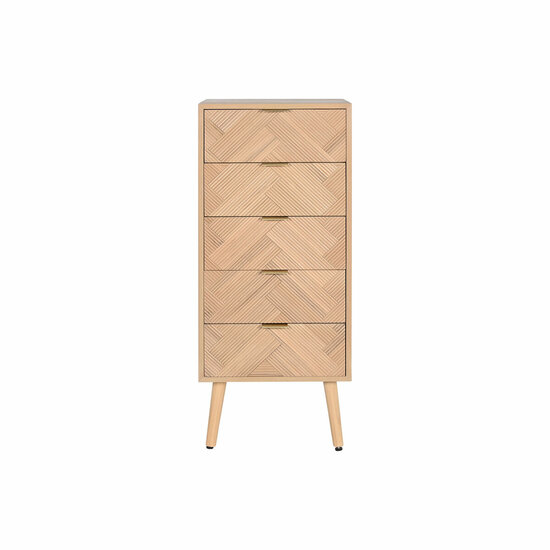 Ladekast Home ESPRIT Natuurlijk Paulownia hout Hout MDF 42 x 34 x 101 cm 6