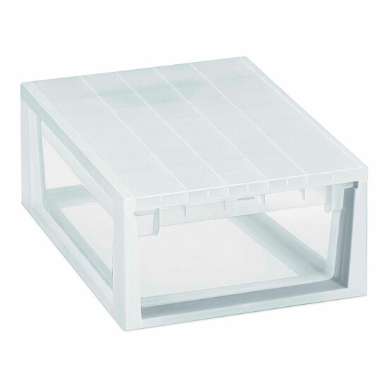 Ladekast Terry Light Drawer M Multifunctioneel Transparant (29,6 x 39 x 16 cm) 1