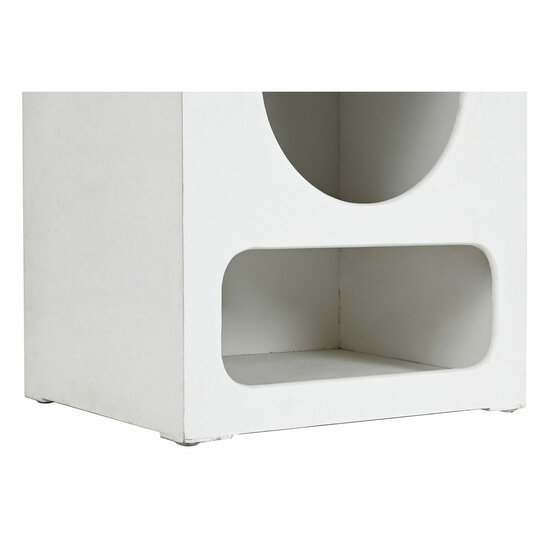 Nachtkastje Home ESPRIT Wit Hout MDF 40 x 30 x 48 cm 5