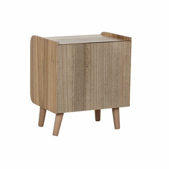 Nachtkastje Home ESPRIT Bruin Acacia Hout MDF 40 x 30 x 46 cm 2