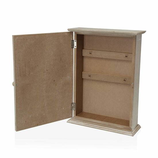 Sleutelkastje Versa Boomstructuur Hout MDF 1,5 x 32 x 26,8 cm 2