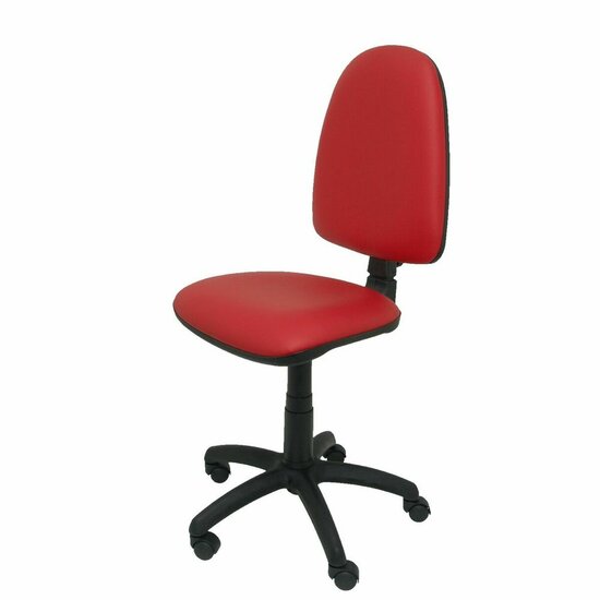 Bureaustoel Ayna Similpiel P&amp;C PSPV79N Rood 4