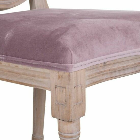 Keukenstoel Alexandra House Living Roze 100 % polyester 46 x 96 x 48 cm 6