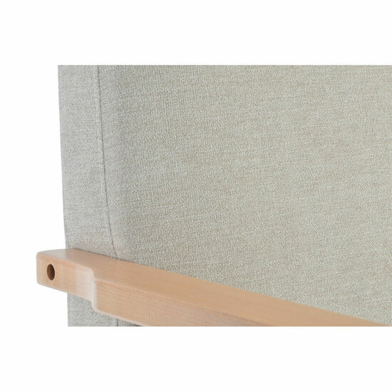 Schommelstoel DKD Home Decor Beige Natuurlijk Hout Beukenhout Plastic Hout MDF 81 x 58 x 90 cm 3