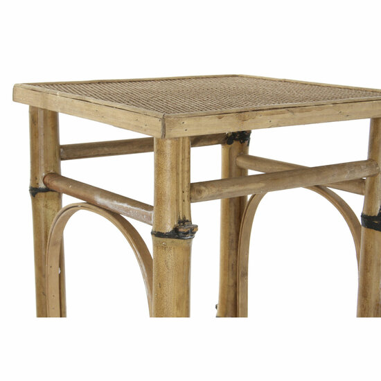 Bijzettafel DKD Home Decor Rotan (36 x 36 x 85 cm) 2