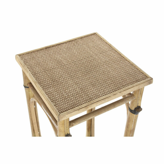 Bijzettafel DKD Home Decor Rotan (36 x 36 x 85 cm) 4