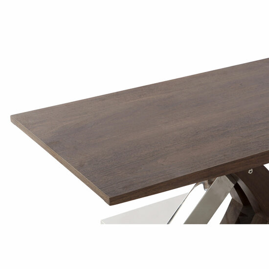 Eettafel DKD Home Decor Hout Staal 120 x 60 x 43,5 cm 2