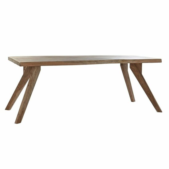 Eettafel DKD Home Decor Bruin Natuurlijk Hout Acacia 200 x 90 x 77 cm 1