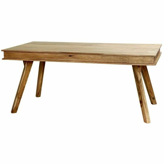 Eettafel DKD Home Decor Hout (180 x 90 x 76 cm) 1