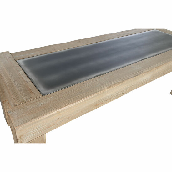 Eettafel Home ESPRIT Natuurlijk Spar Hout MDF 220 x 90 x 76 cm 6